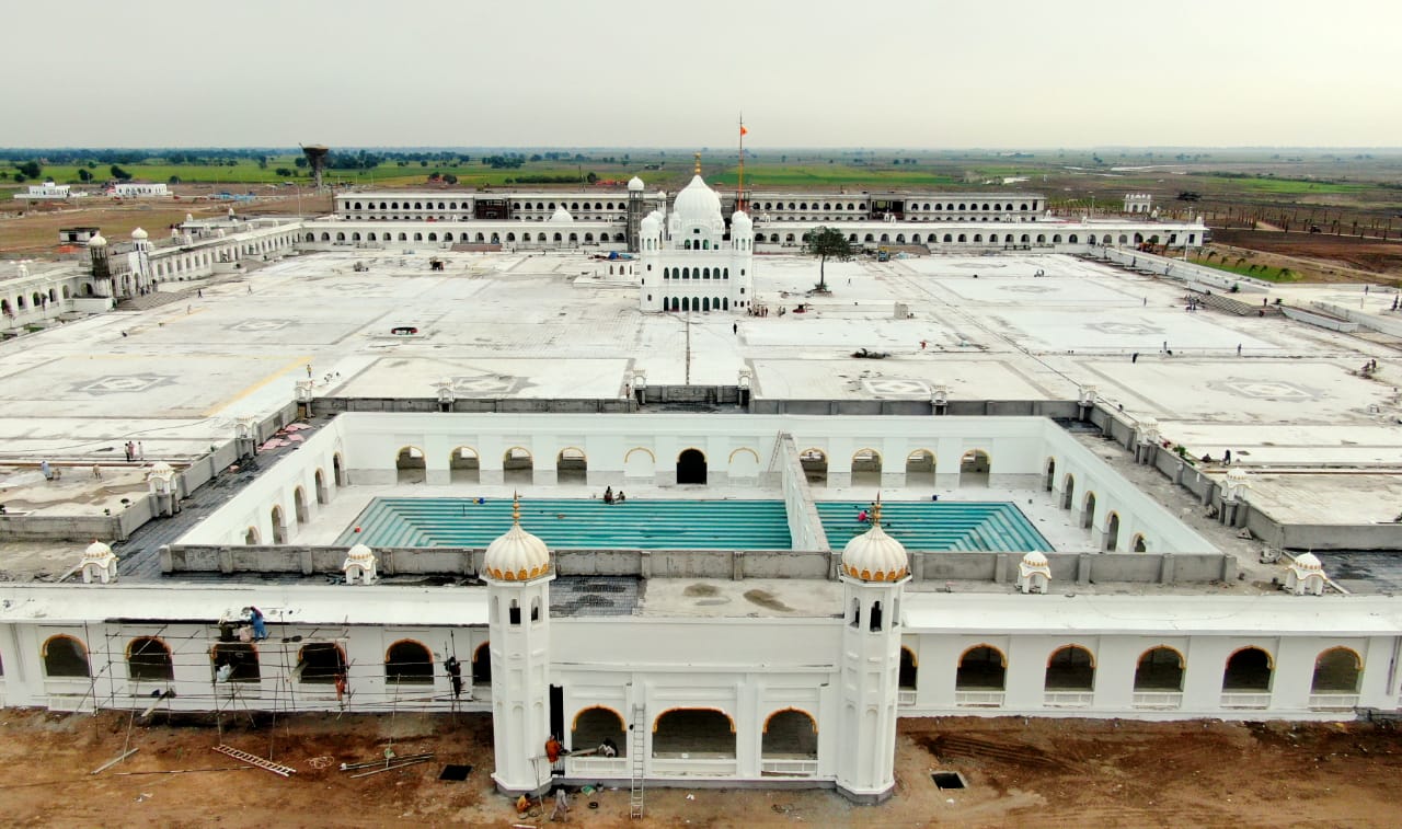 Kartarpur Corridor Images